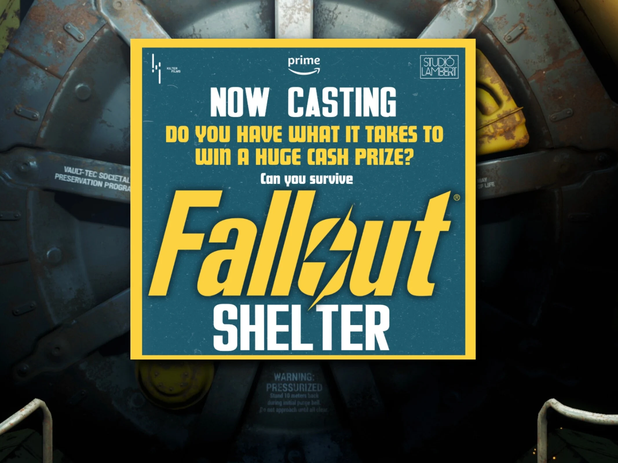 Fallout Reality Show: Join Real Vault Experiments Now!