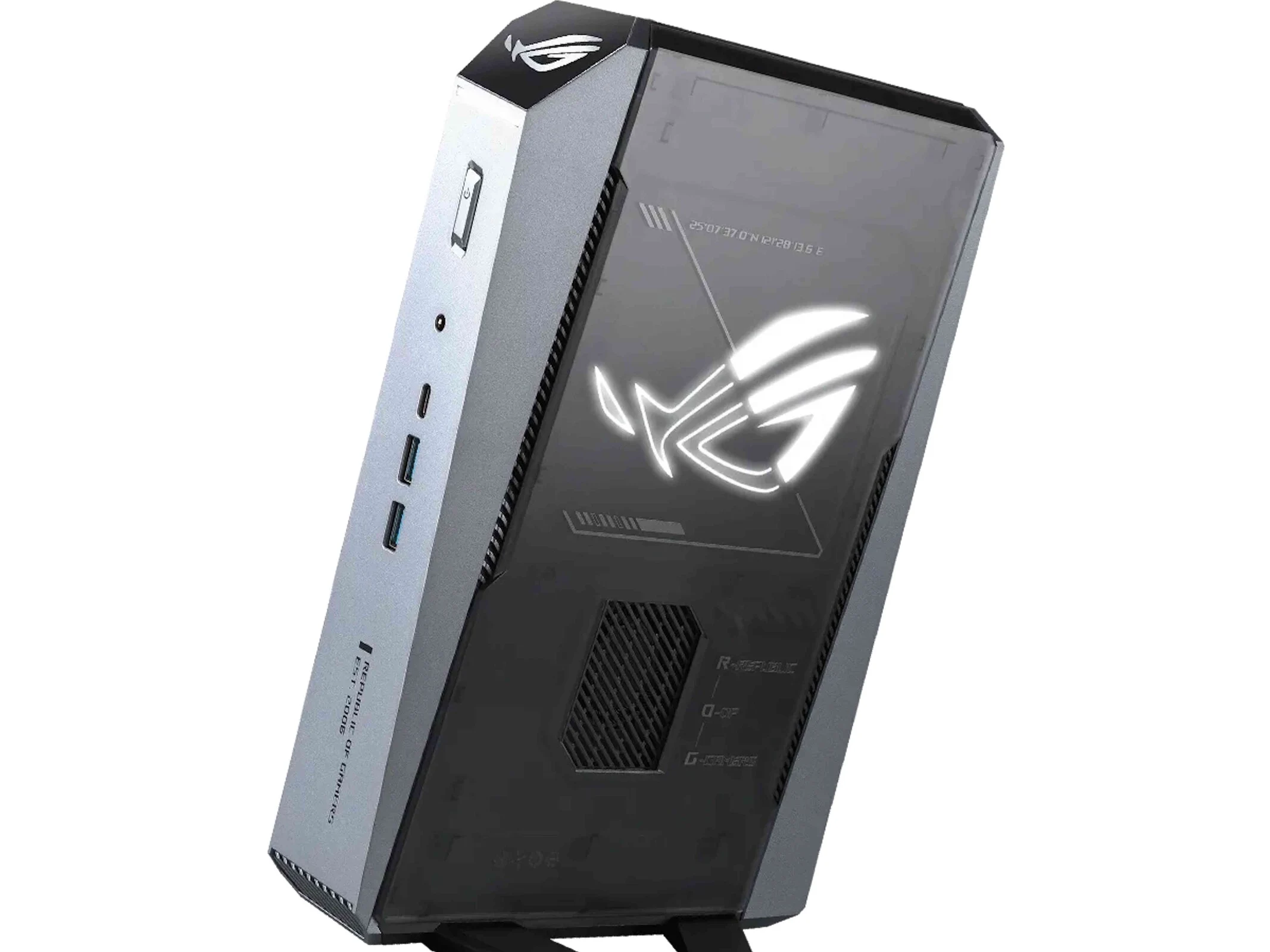 Asus ROG GR70: Mini PC with Ryzen 9, 96GB RAM, RTX 5070