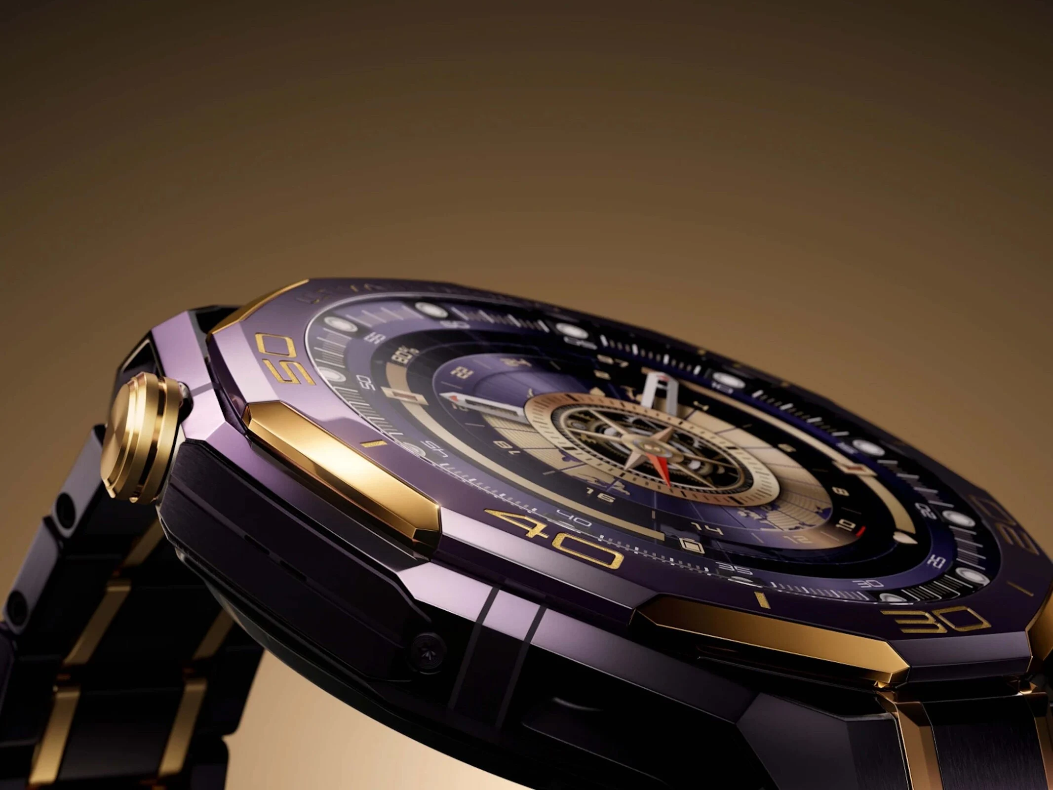 Premium Huawei Smartwatch with Ceramic Bezel Now in Europe