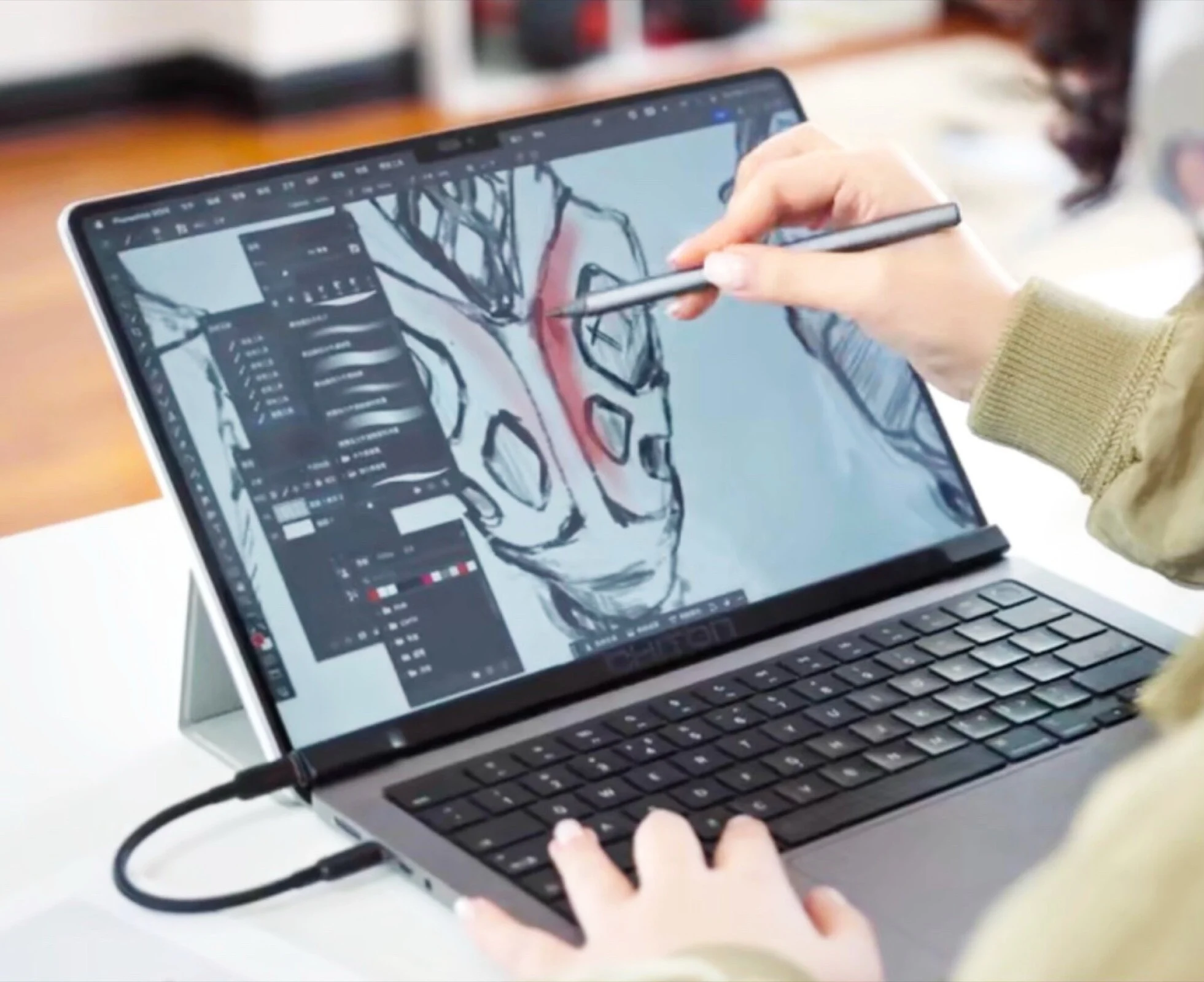 Apple MacBook Pro and Air Gain Touchscreen with Magic Screen