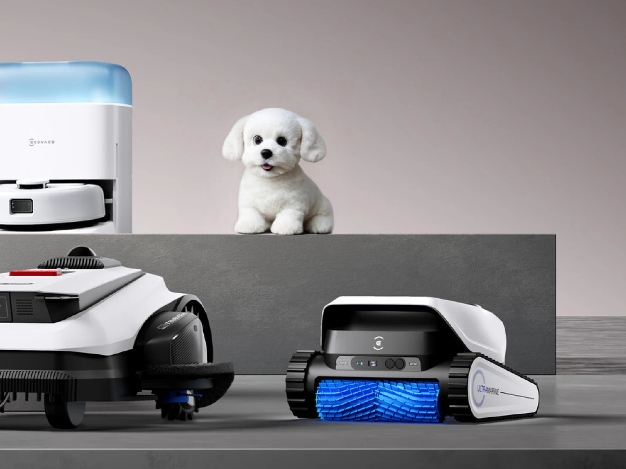 Ecovacs LilMilo: Your Robot Pet Companion for Fun and Play