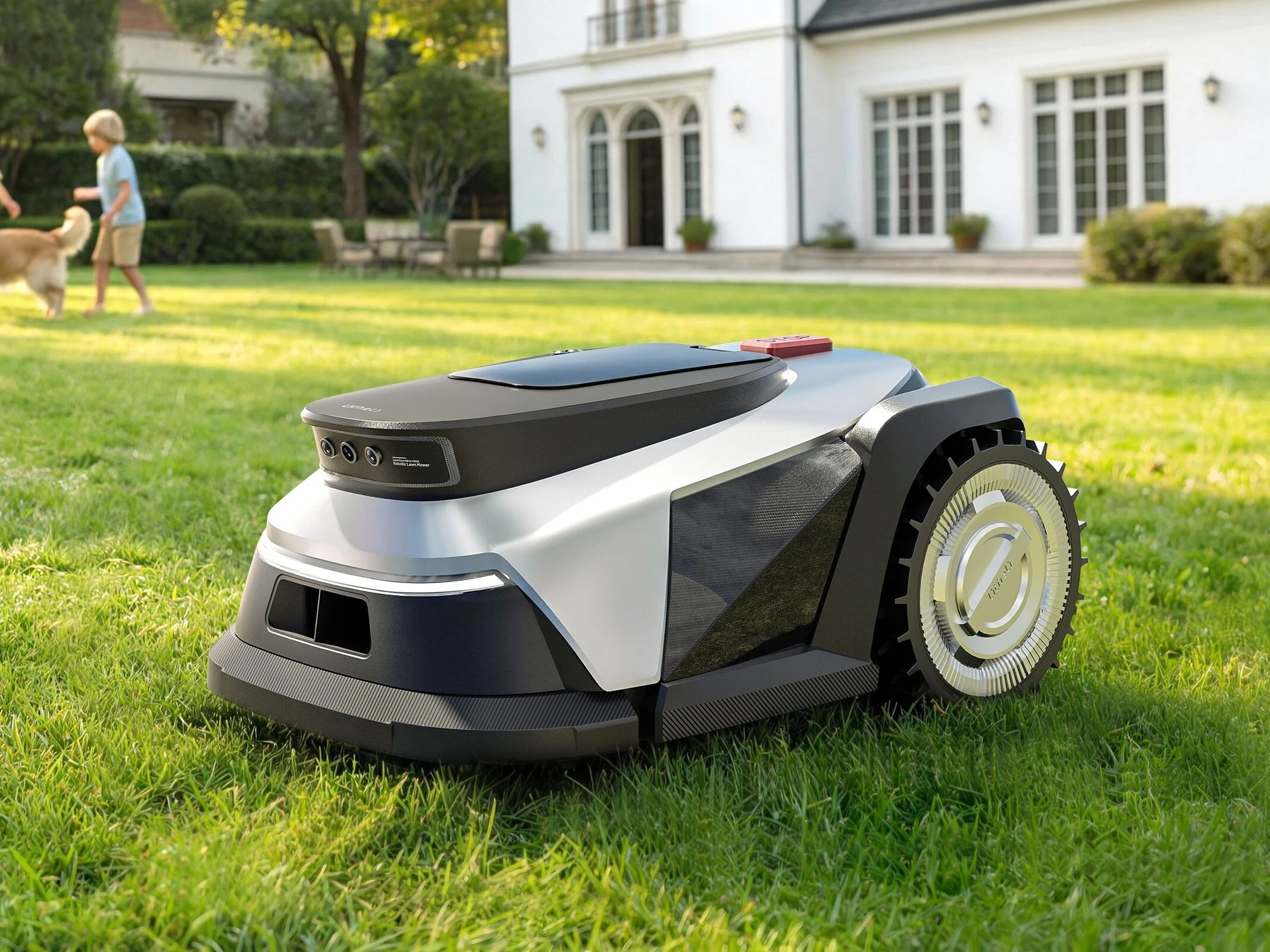 Litheli Launches Skope 800 AI Robotic Lawn Mower with Boundary Detection