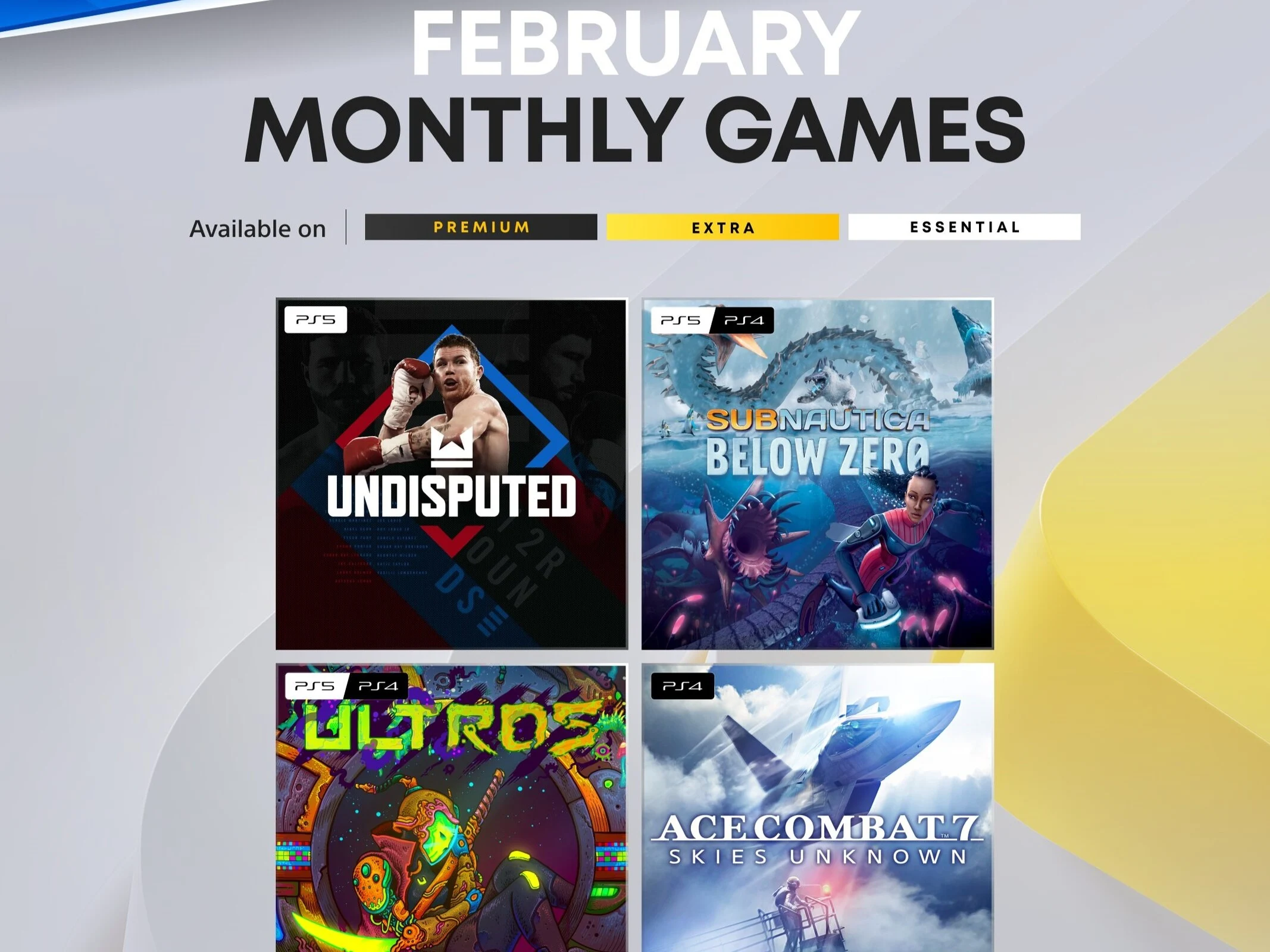 February 2026 PlayStation Plus Free Games Announced