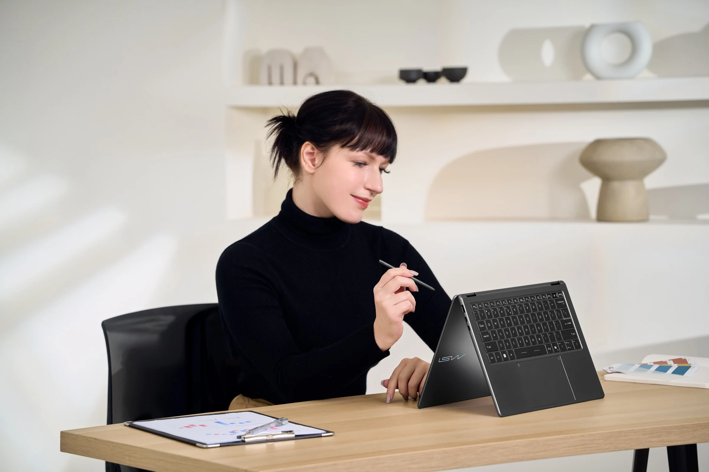 MSI Launches Prestige 16 AI+ and Prestige 16 Flip AI+ Laptops