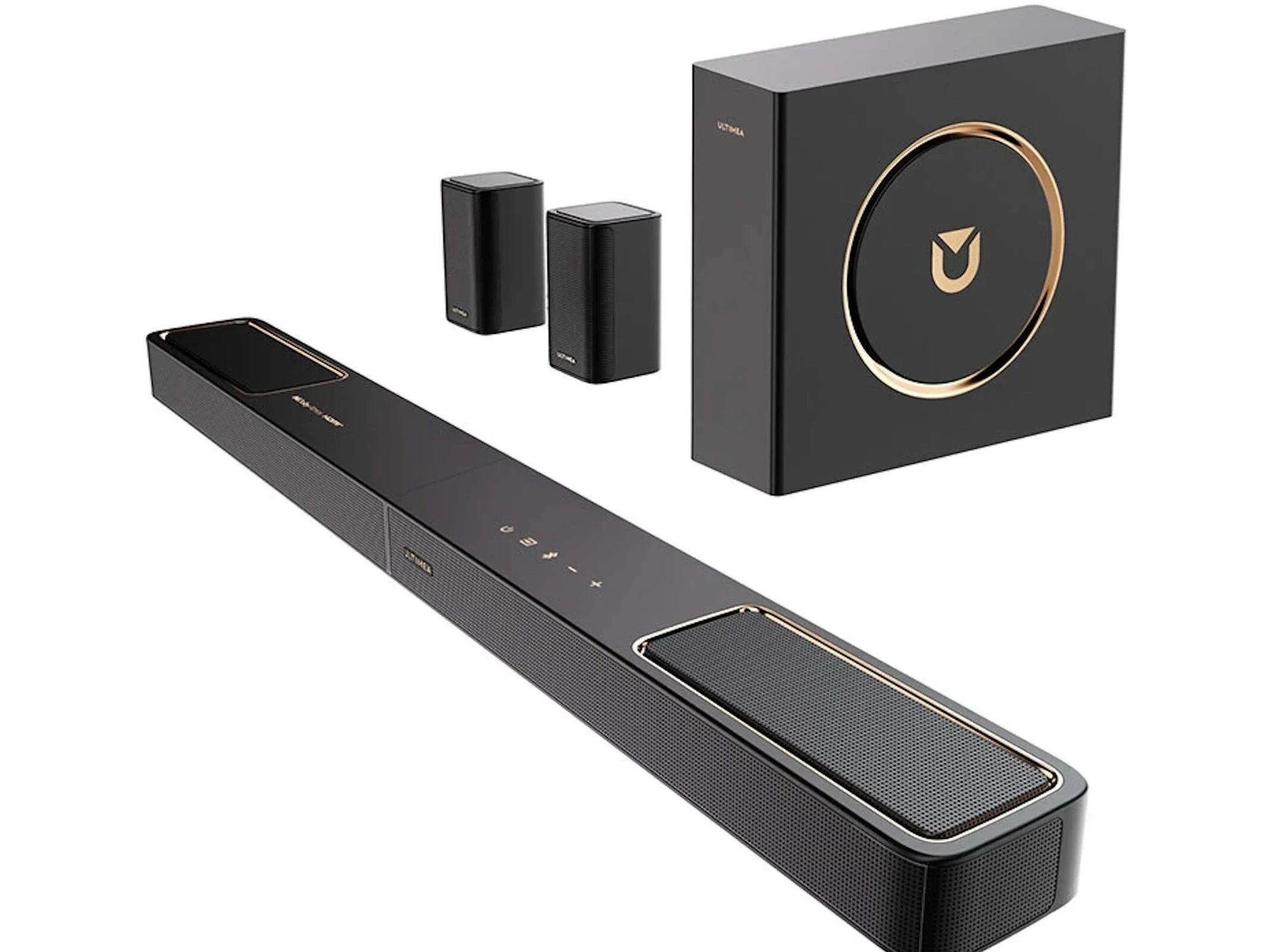 Ultimea Skywave F40 Soundbar: 29% Off with Surround Sound & Wi-Fi