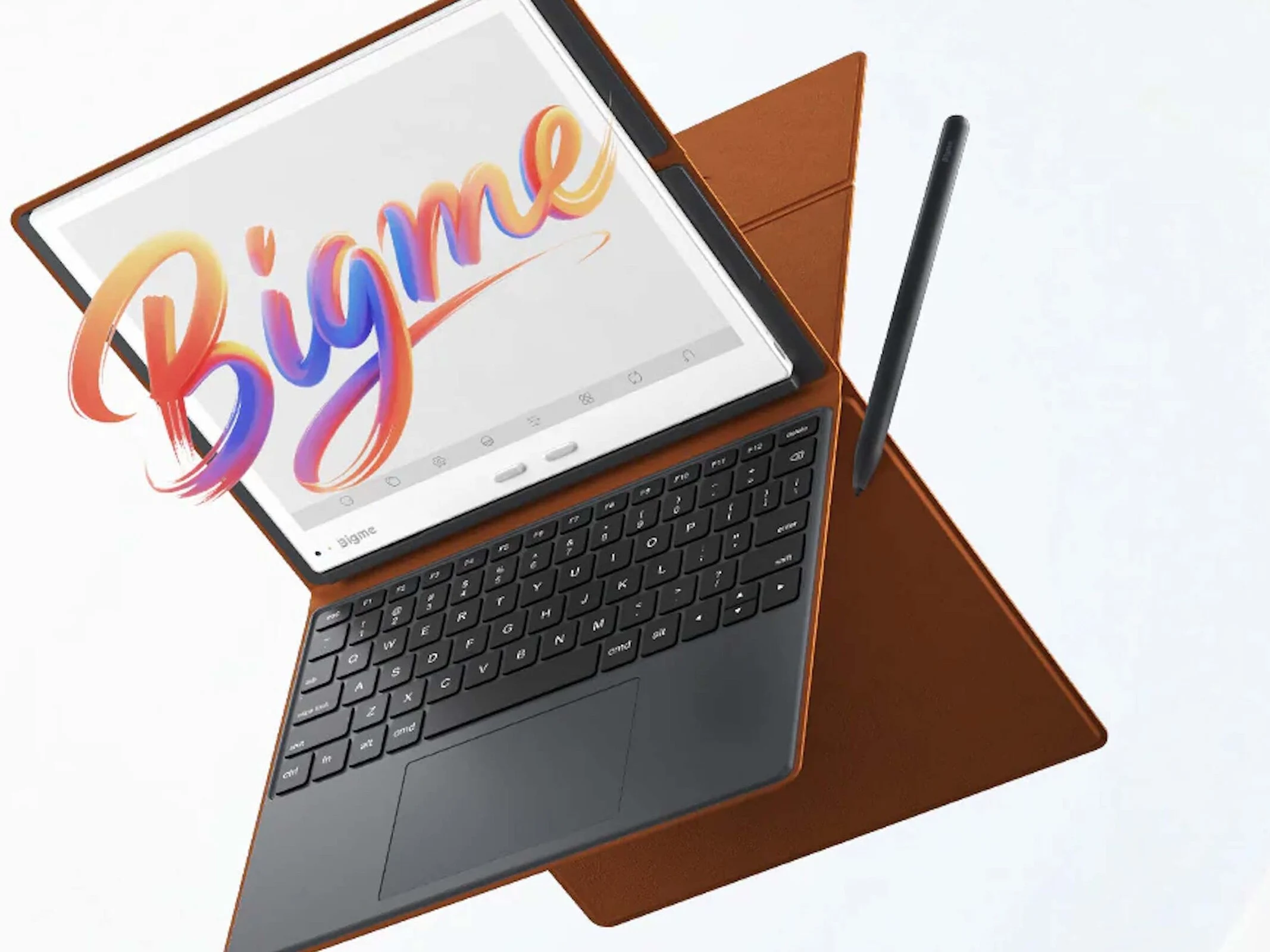 Bigme B10: New Color E-Ink Tablet Replaces Laptop and Notepad
