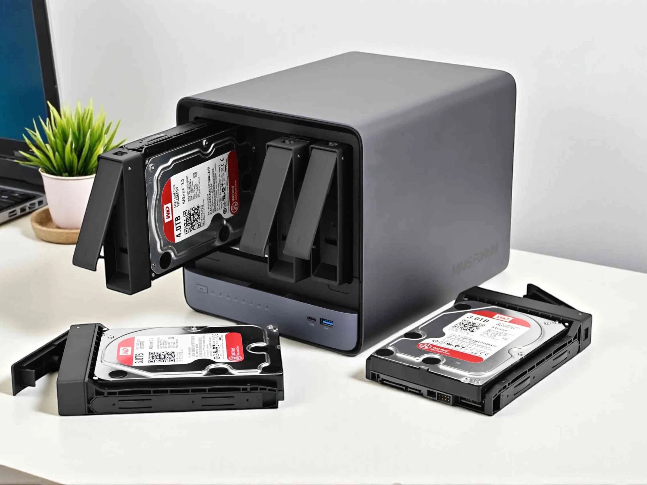 Minisforum N5 Max: Powerful Mini-PC with Large Network Storage