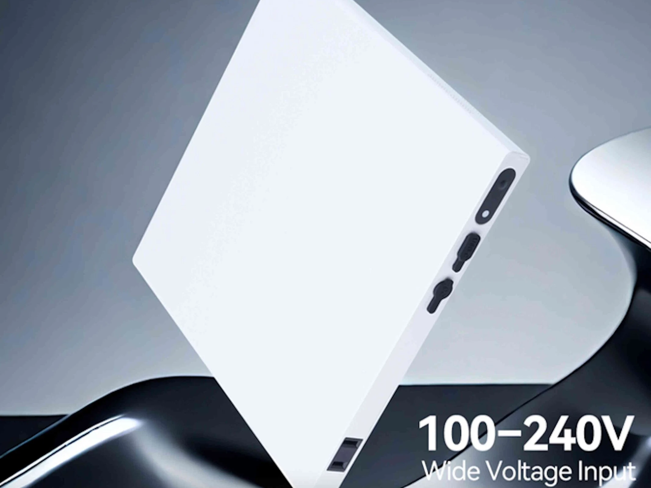 Nomad N1: Thinnest Solid-State Power Bank with AC Outlet Launches