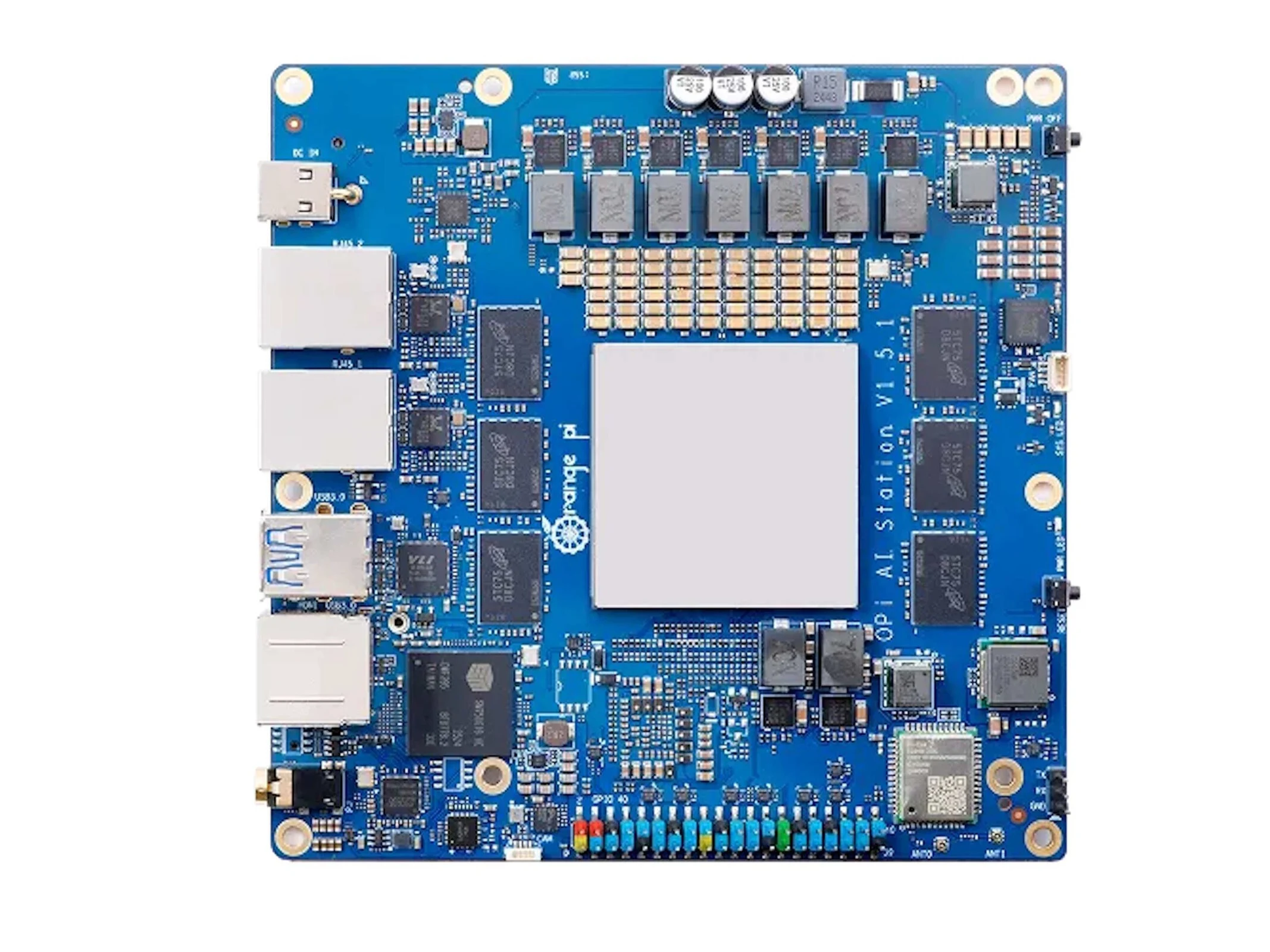 Orange Pi: Powerful SBC with 96GB RAM Outperforms Raspberry Pi 5