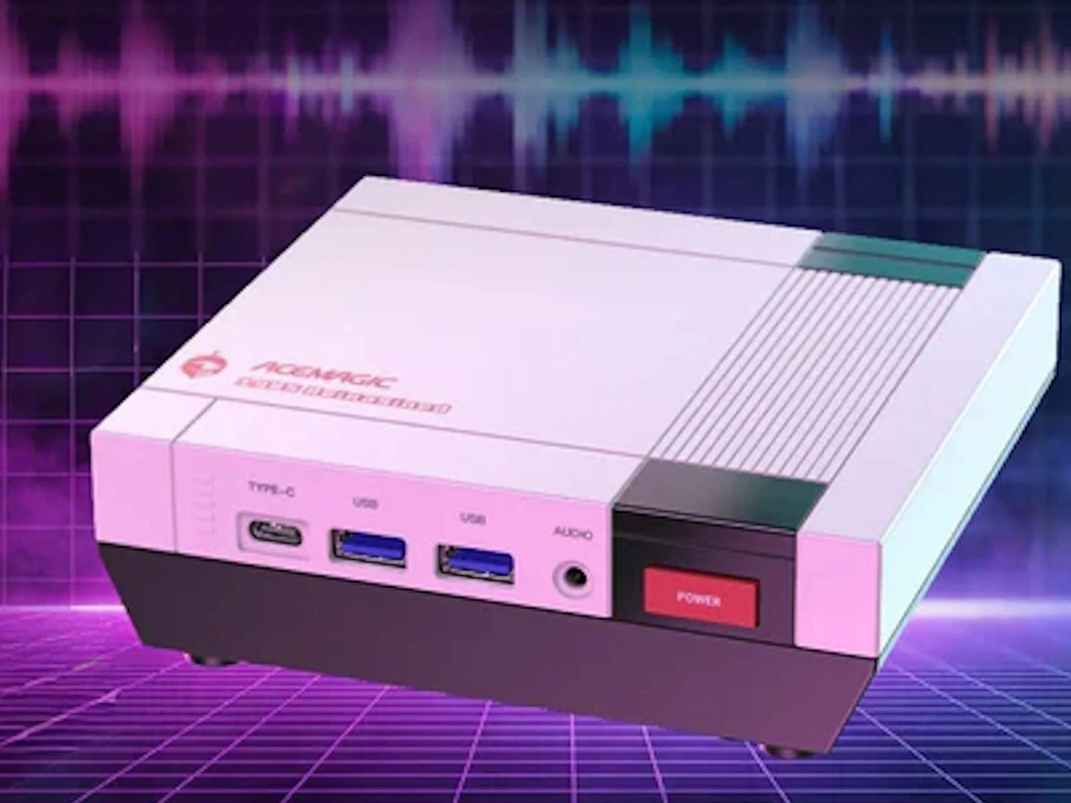 Acemagic Retro X5 Mini PC: NES Design with AMD Ryzen 9 HX
