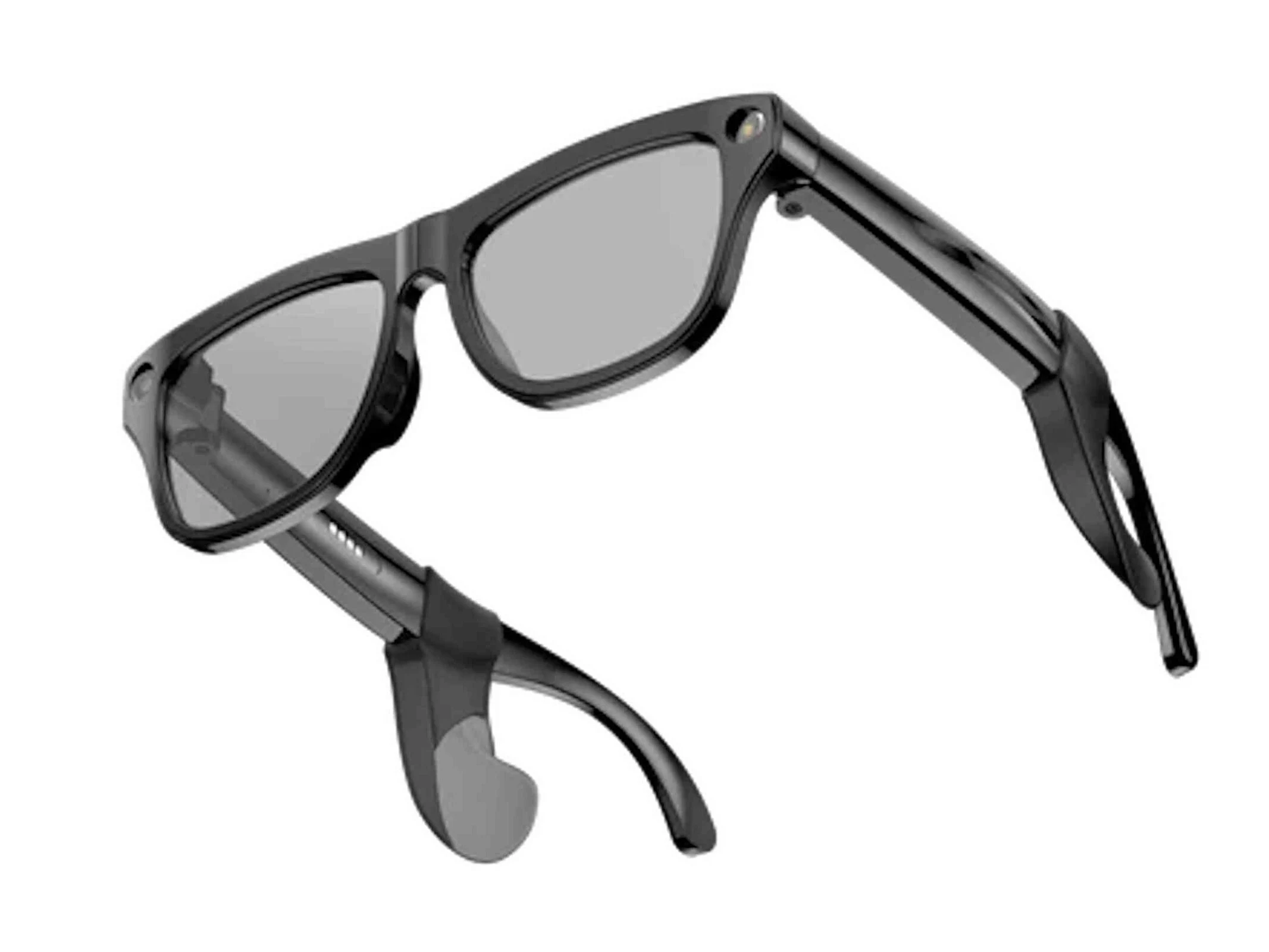 AI Glasses: Sunglasses with Camera & Translation Features