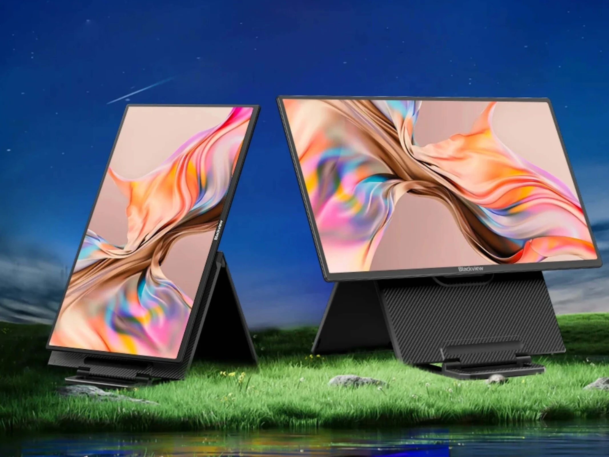 24-Inch Portable Monitor with 100Hz Refresh Rate and USB-C