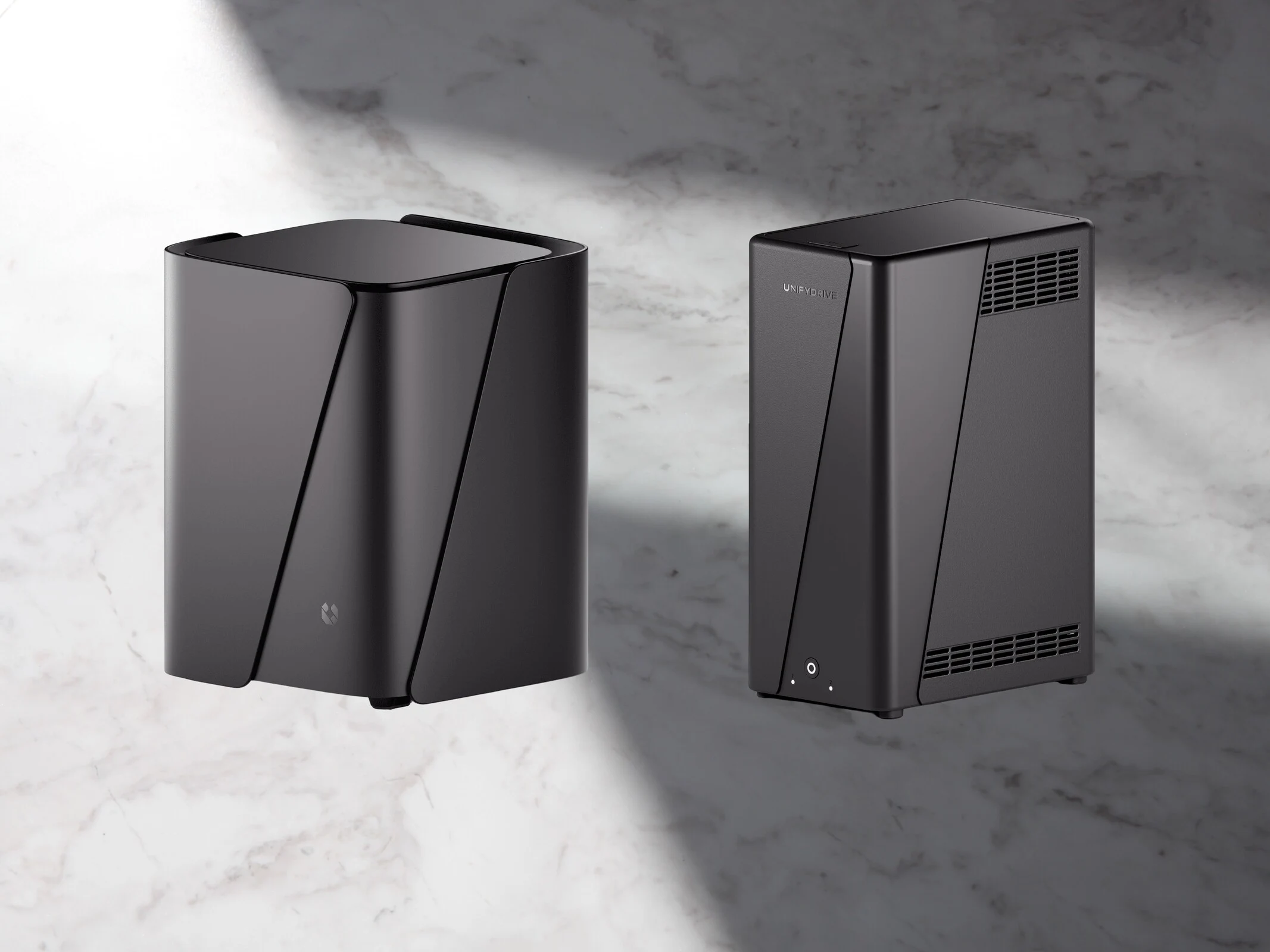 UnifyDrive UC250 UC450 Pro NAS: 128GB RAM, 152TB Storage Sale