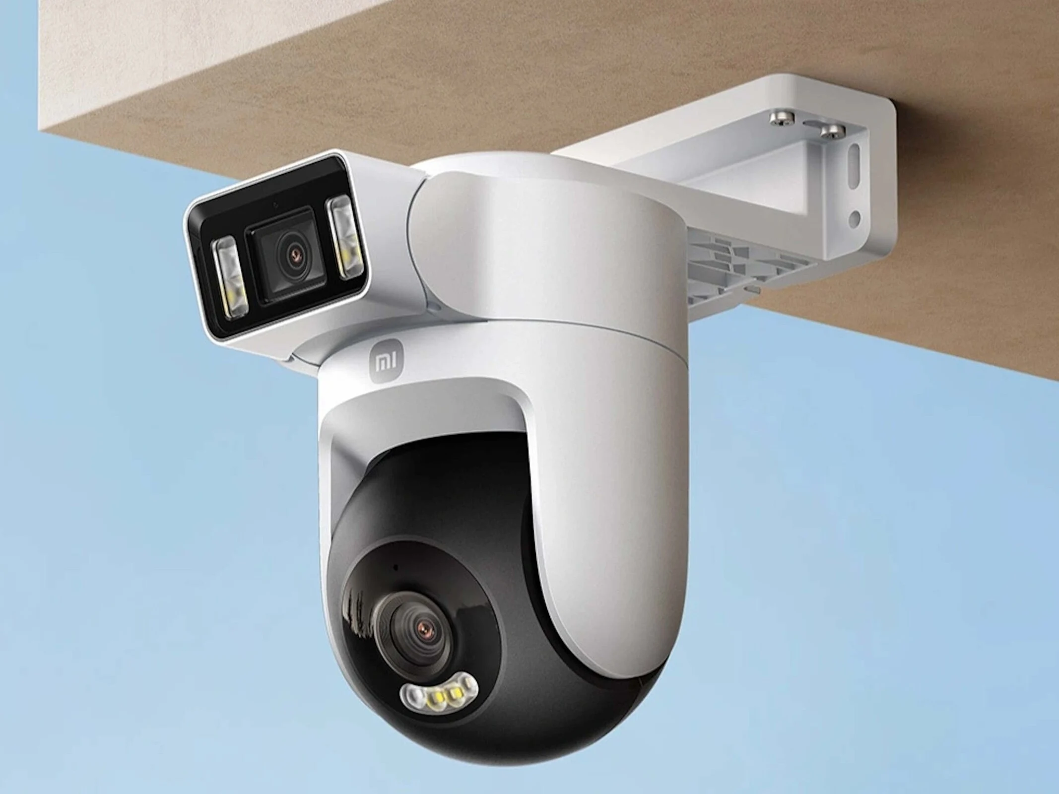 Xiaomi Unveils New Dual-Lens 4G Security Camera