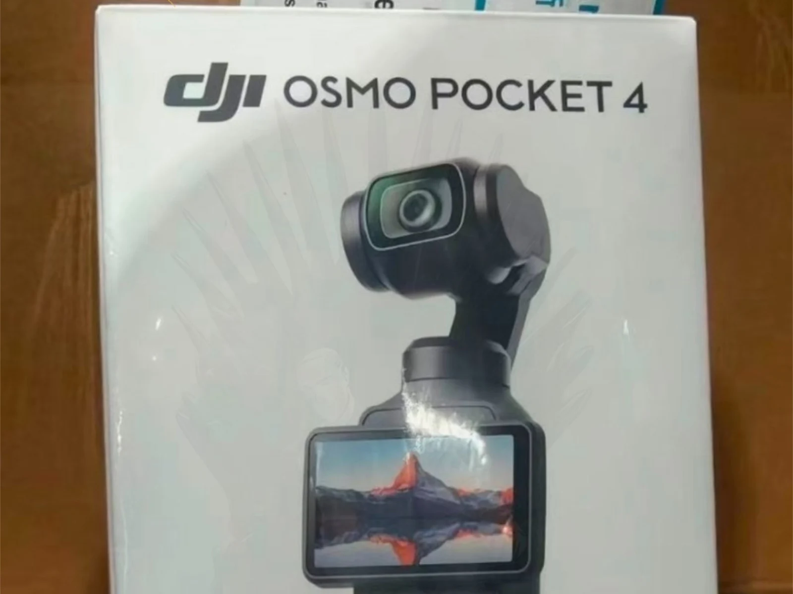 DJI Osmo Pocket 4 Leaked Images Show Retail Packaging Details