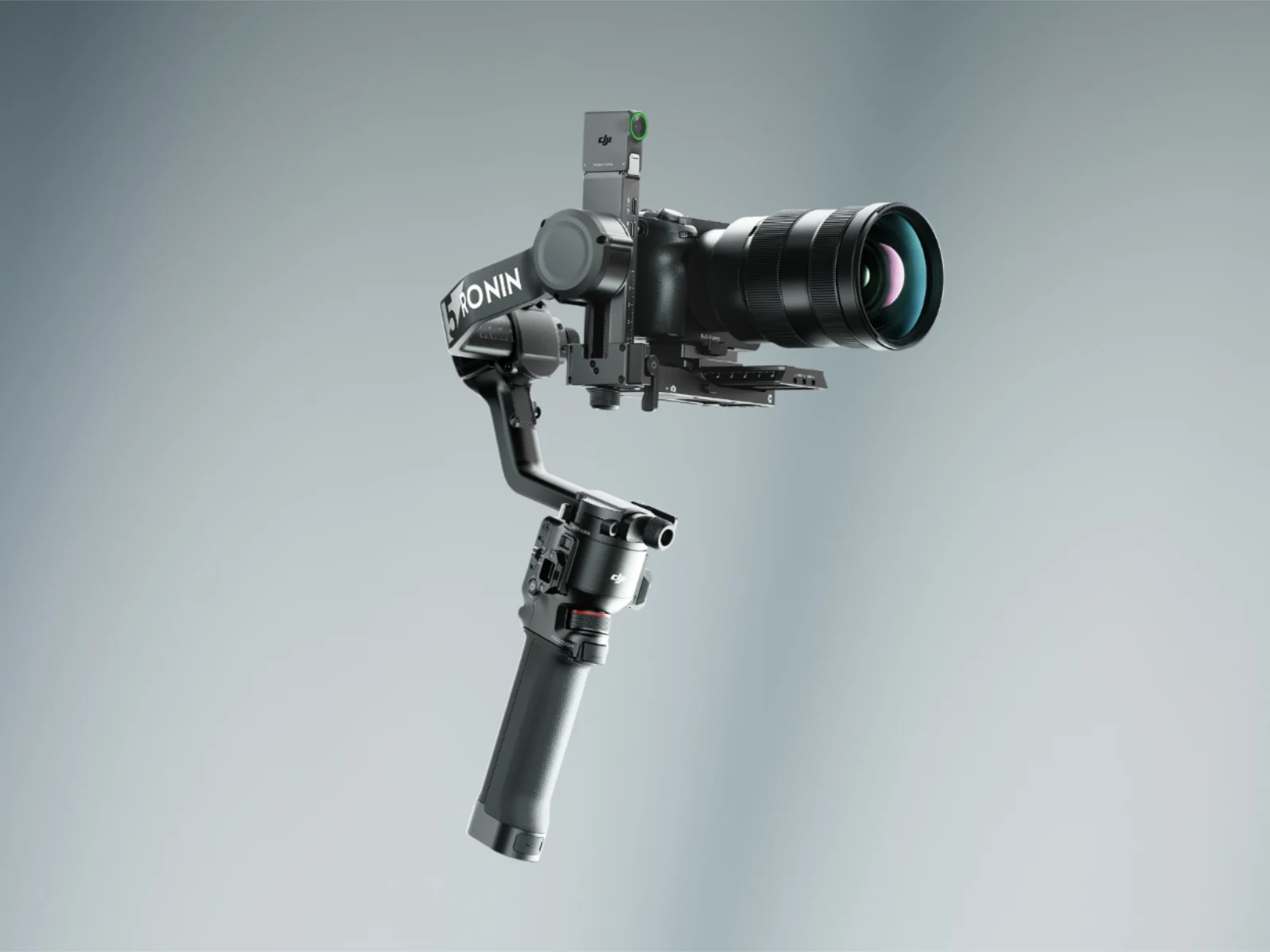 DJI RS 5 Gimbal Stabilizer Launches Early with Extended Battery Life