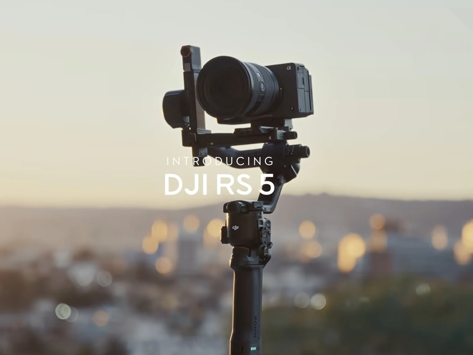 DJI Launches Ronin 5 Camera Stabilizer Worldwide