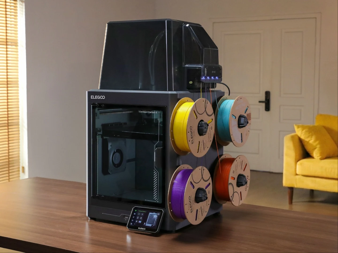 Elegoo Centauri Carbon 2 Combo: Affordable Multicolor 3D Printer