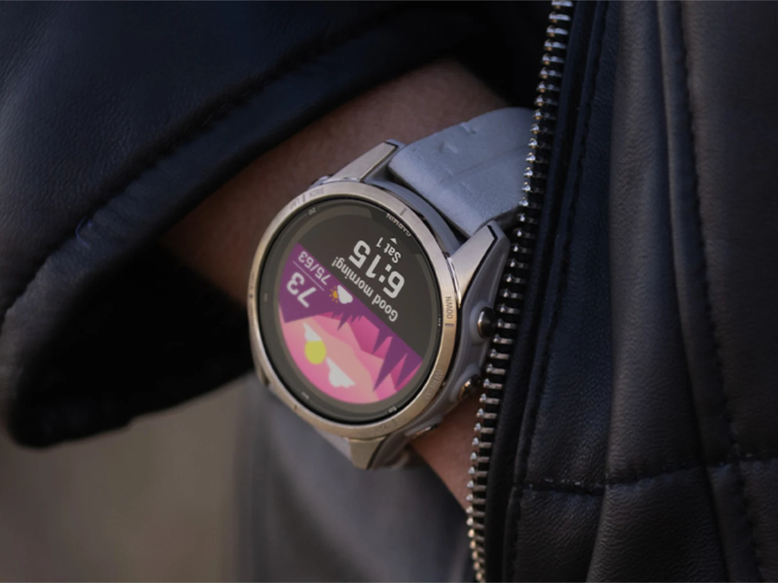 Garmin Update Boosts Wi-Fi for Older High-End Smartwatches