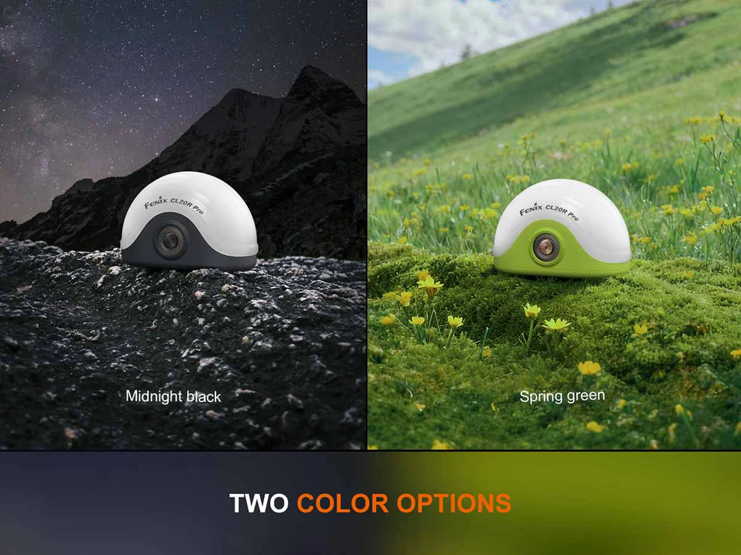 Fenix CL20R Pro: New USB-C Camping Light with Motion Sensor