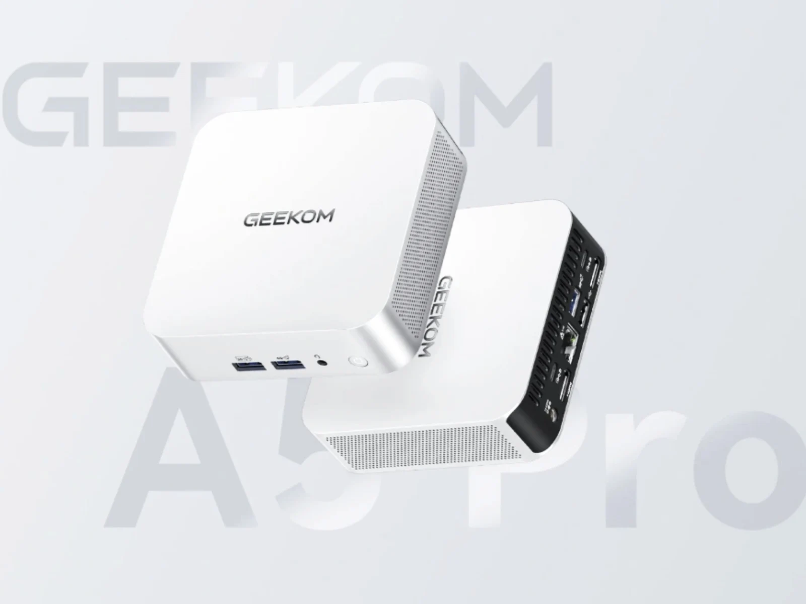 Geekom Unveils New Stylish Mini-PC Version