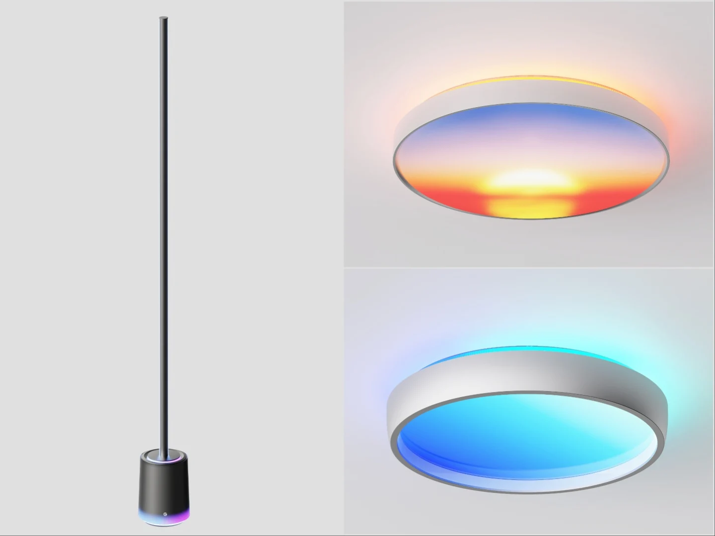 Govee Unveils Floor Lamp 3, Ultra Ceiling Light, and Sky Light at CES