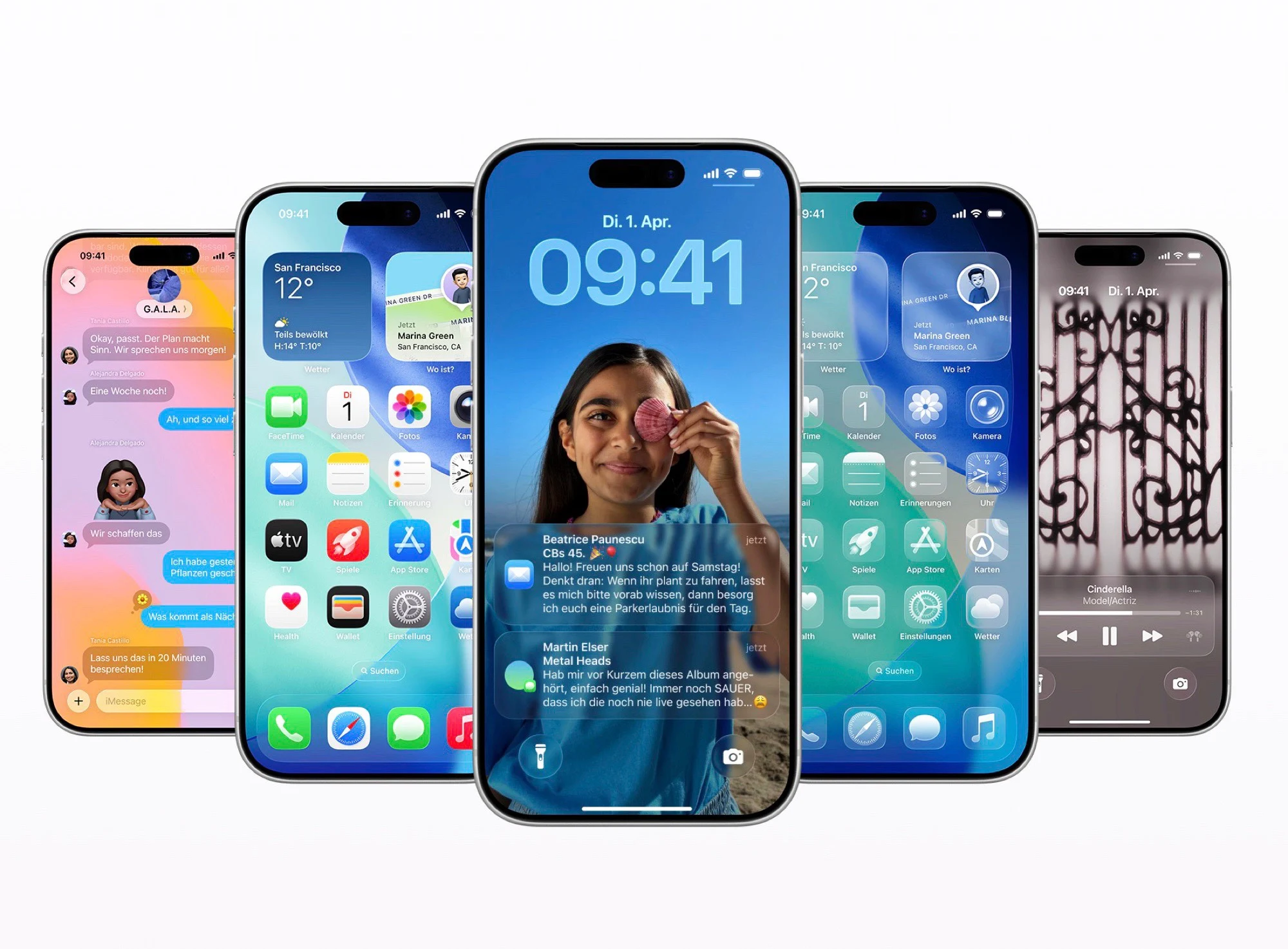 Android 17 Features Transparent Design with Apple Liquid Glass