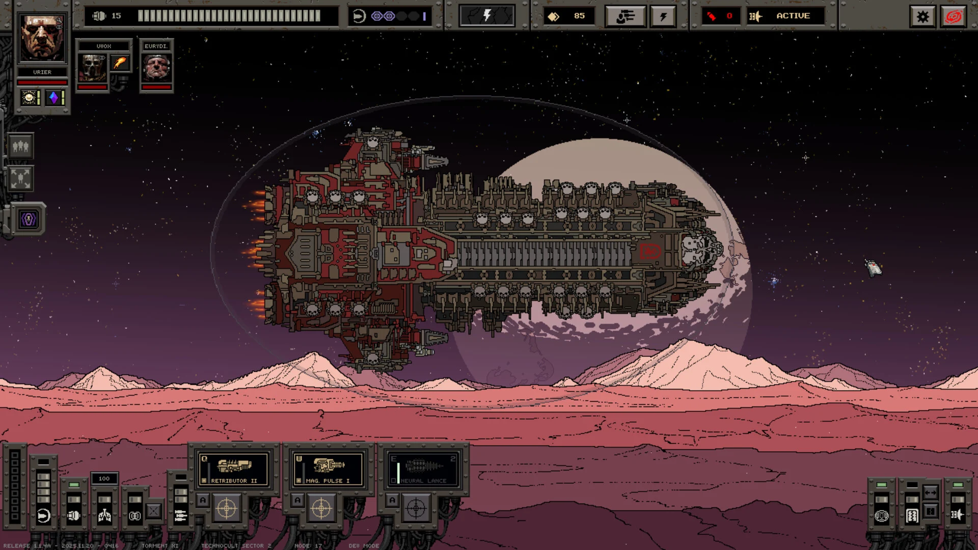 Void War: FTL Meets Warhammer Roguelite Pulled from Steam