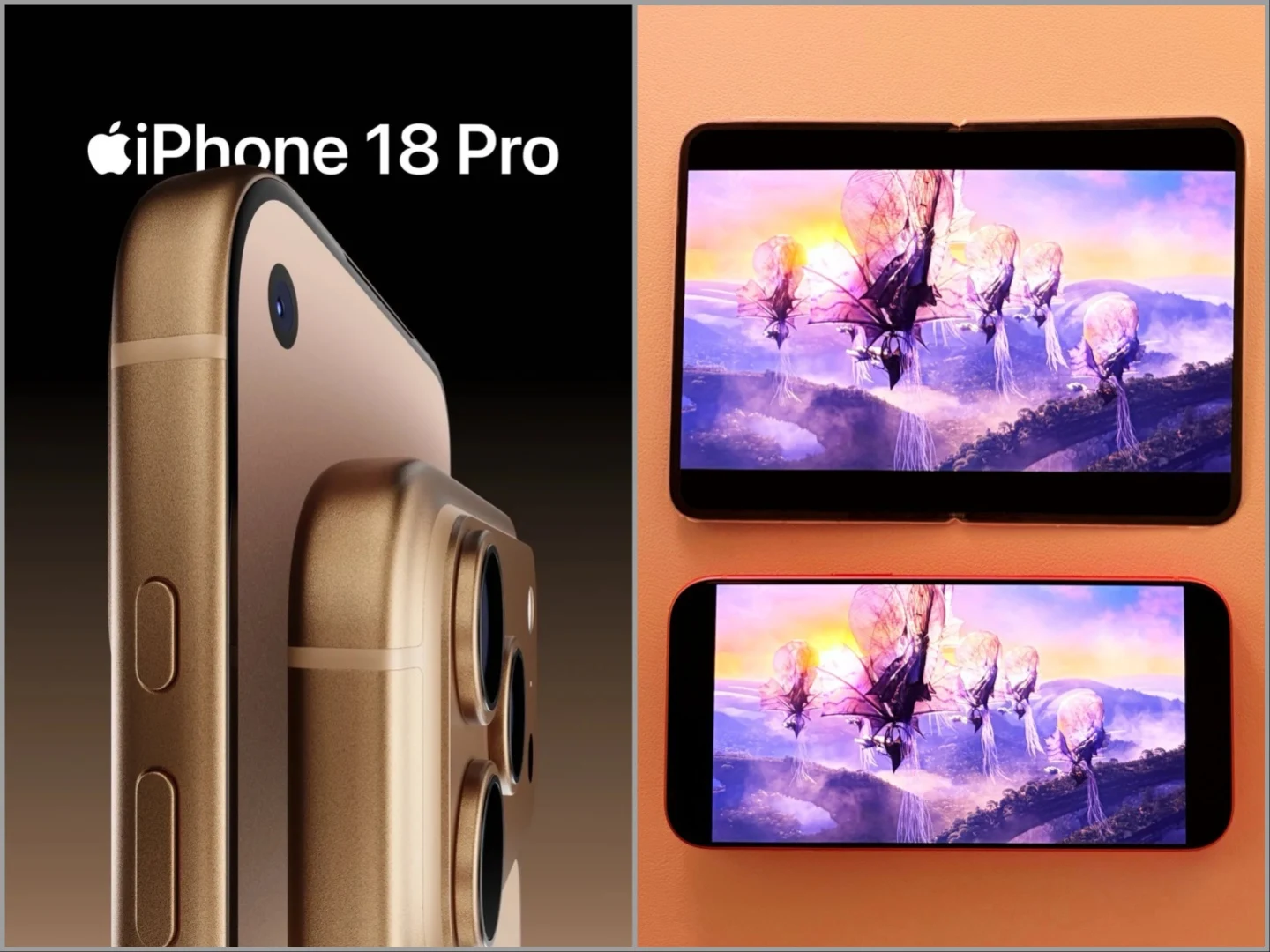 iPhone 18 Pro, Pro Max, Fold Specs Revealed by Top Analyst