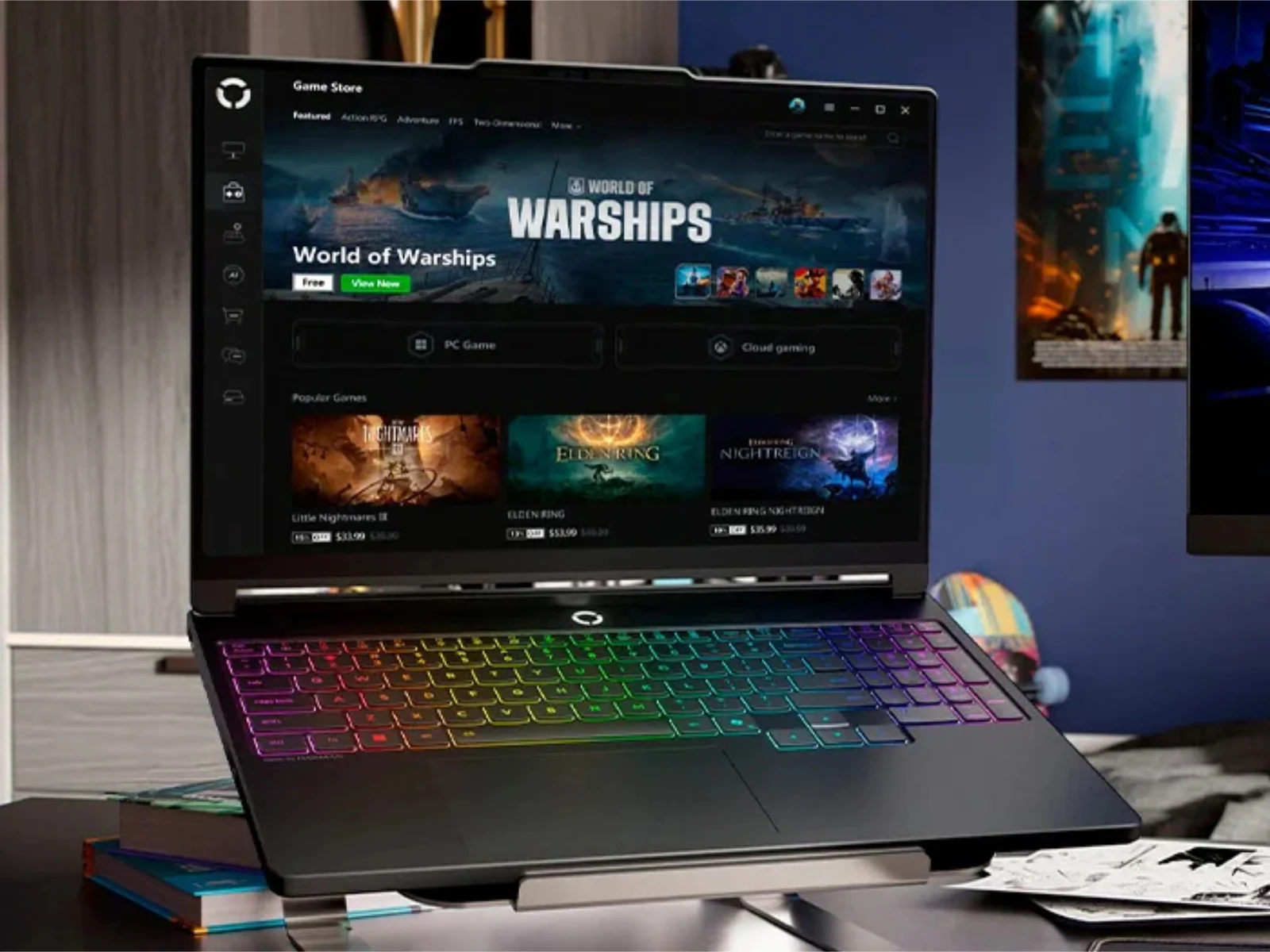 Lenovo Launches Intel Panther Lake Gaming Laptop with 165Hz OLED