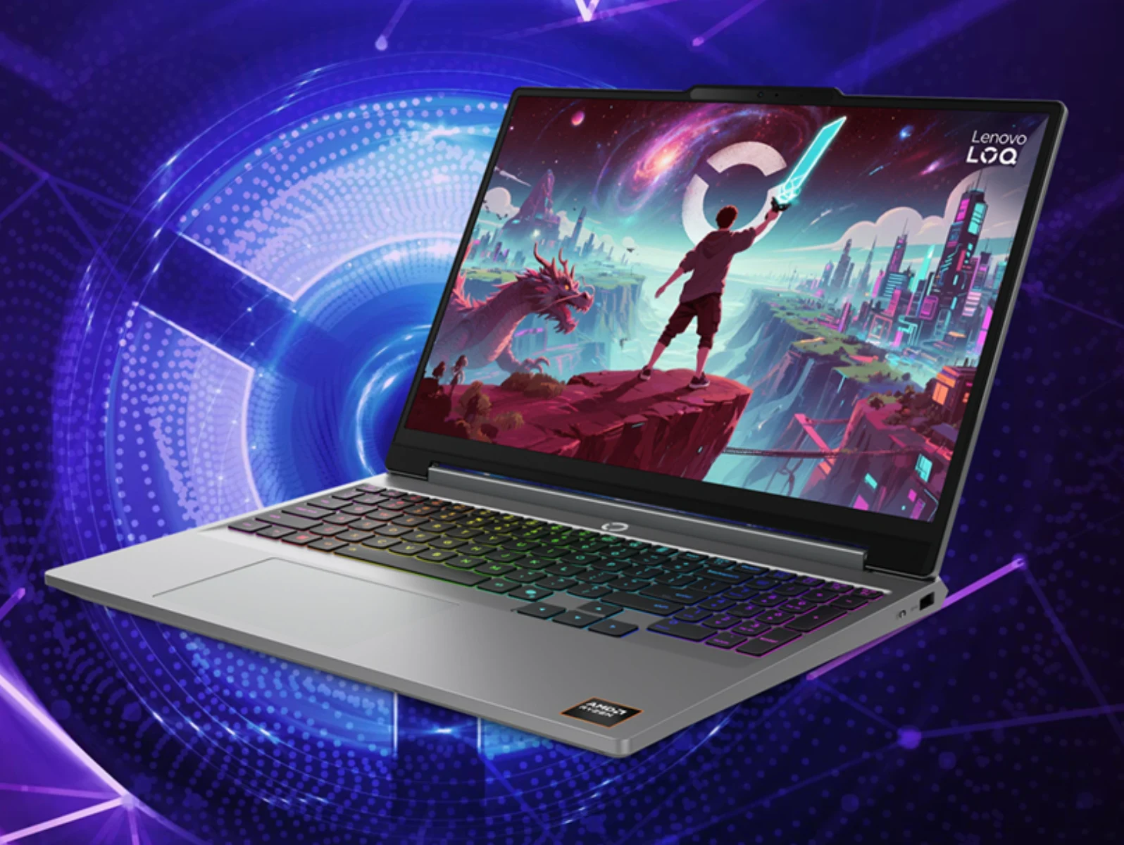 Lenovo Launches Affordable Gaming Laptop with 32GB RAM