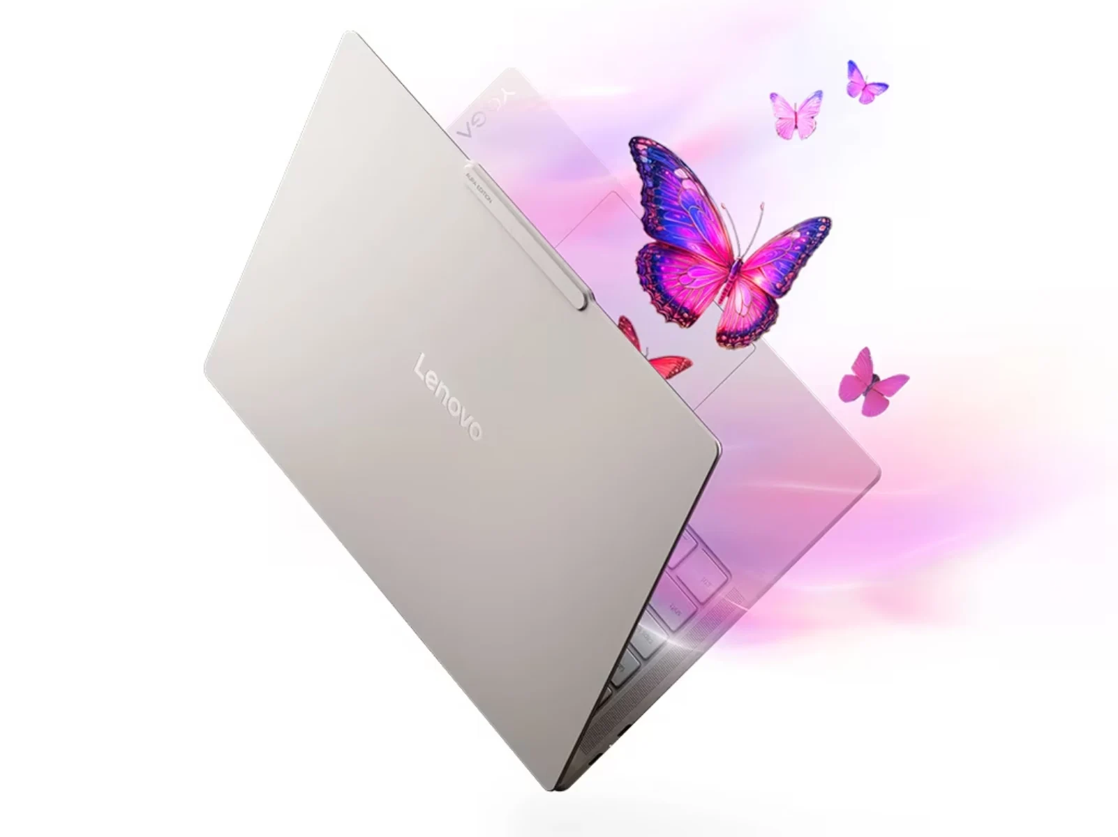 Lenovo Yoga Slim 7i Ultra Aura: New 1100 Nit OLED Laptop