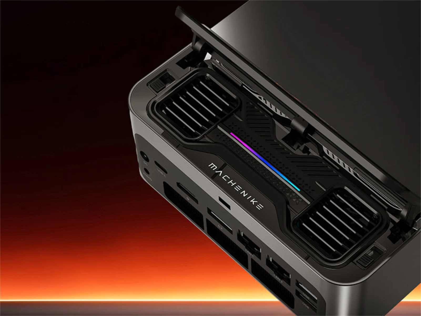 Machenike GTS Mini-PC Launches Globally with 64GB RAM, Intel i9