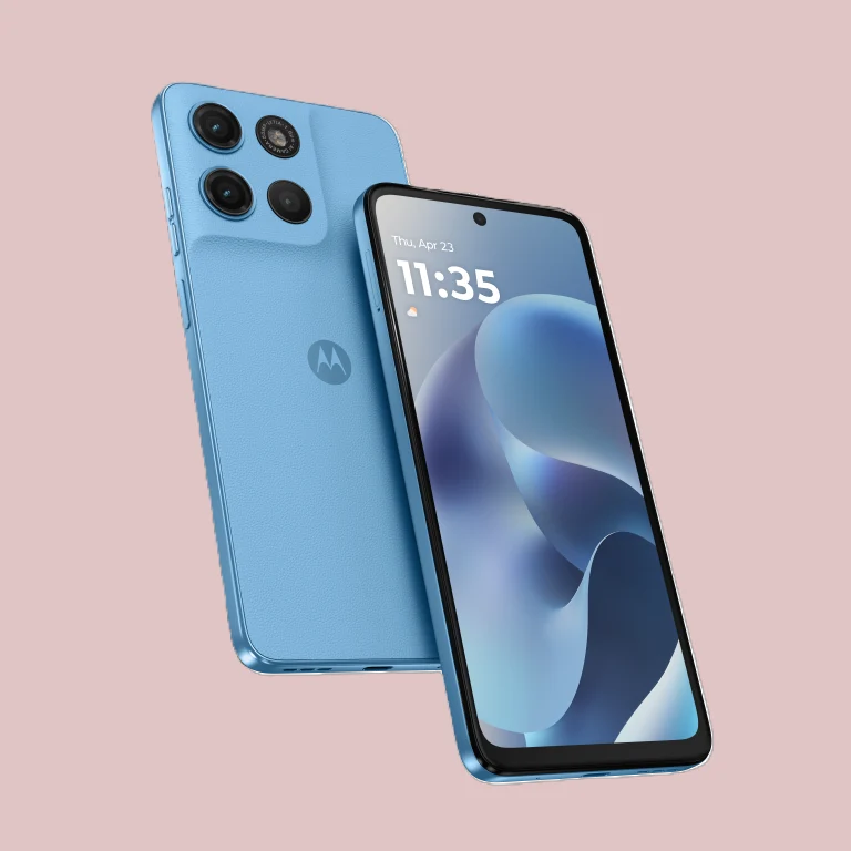 Motorola Unveils Two Affordable Smartphones with Helio G81 Chipset