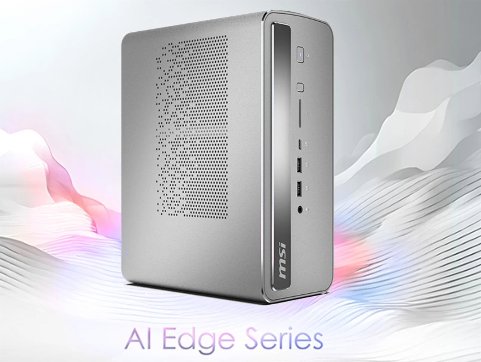 MSI AI Edge Mini-PC with AMD Ryzen AI Max+ 395 Coming Soon