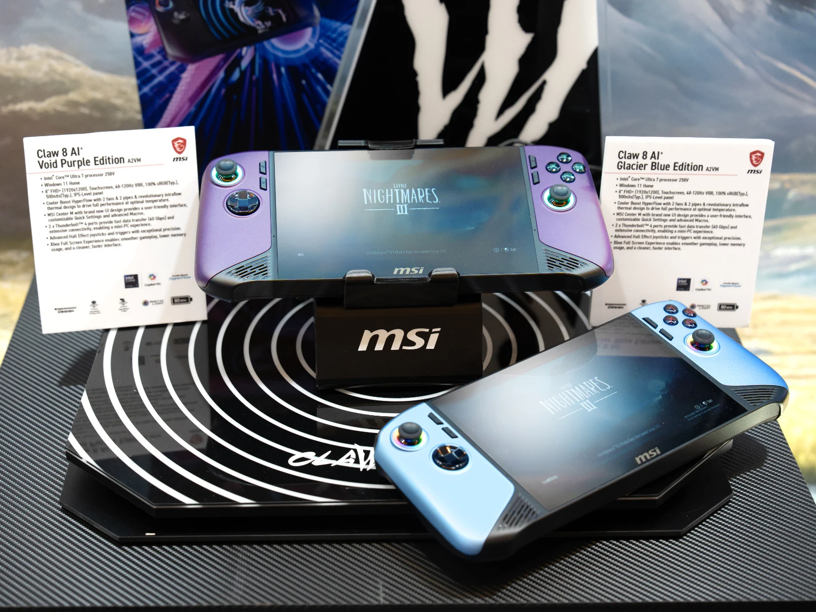 MSI Teases New OLED PC Gaming Handheld Device