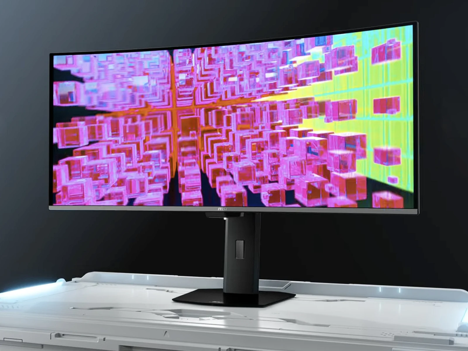 MSI MPG 341CQR: Price for 34-Inch 360Hz OLED Monitor Revealed