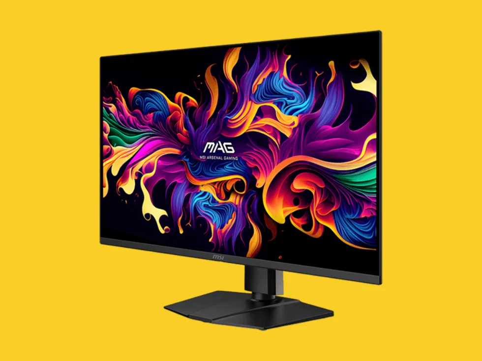 MSI 31.5-Inch 4K 240Hz OLED Gaming Monitor with Sleek Design