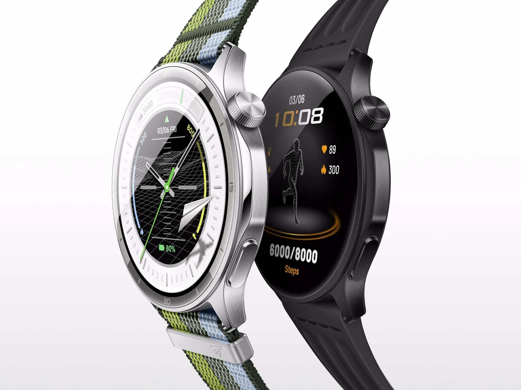 Oppo Watch S: Slim Smartwatch with 3000 cd/m² Brightness Launch