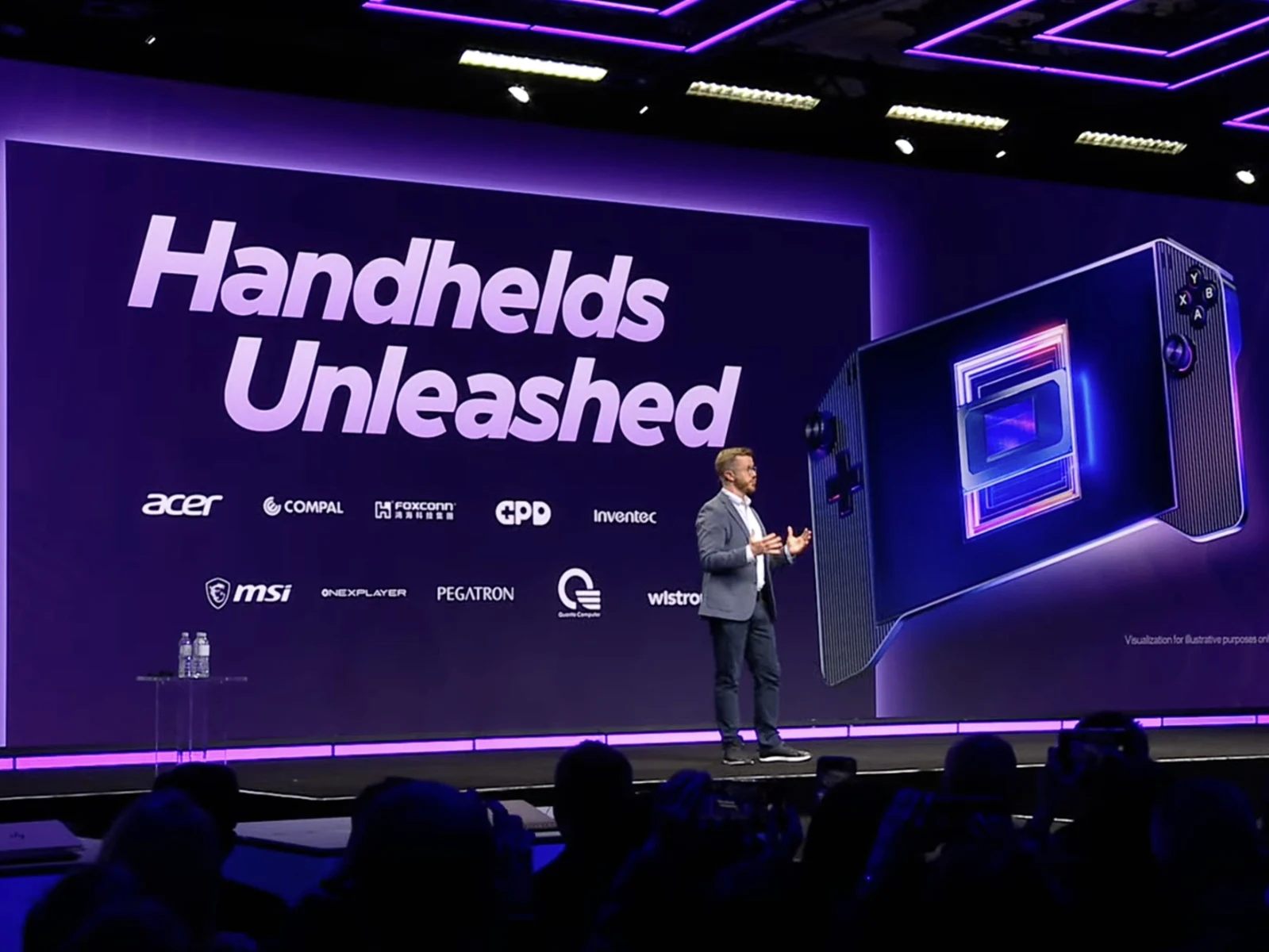 Intel Unveils Panther Lake Handhelds with Acer, GPD, MSI, More