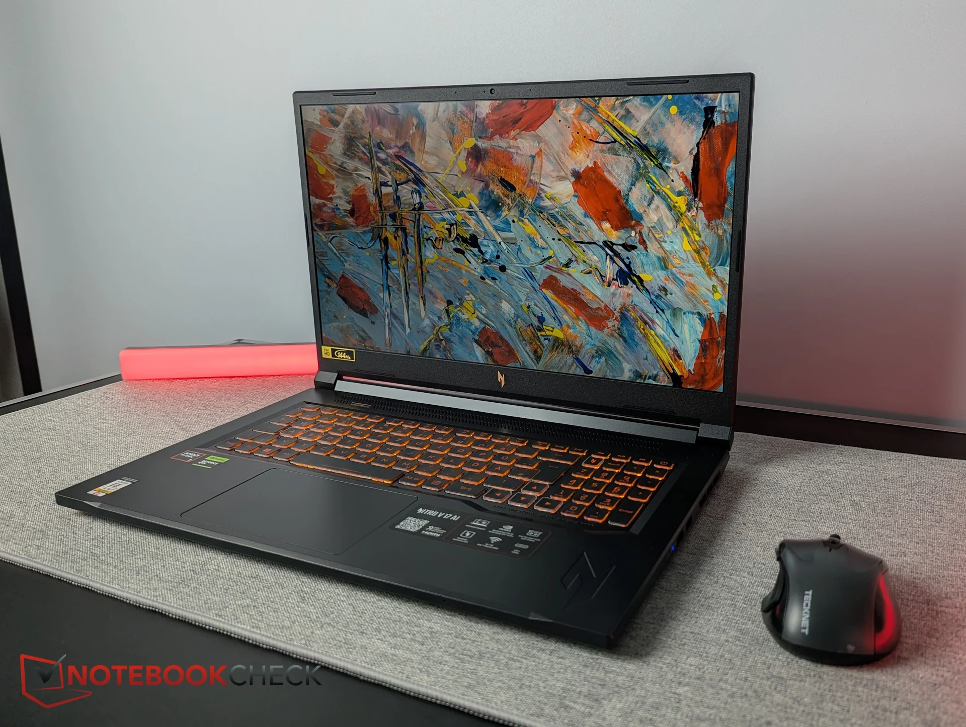Acer Nitro V 17: RTX 5070 Gaming with 56% Lower Power Use