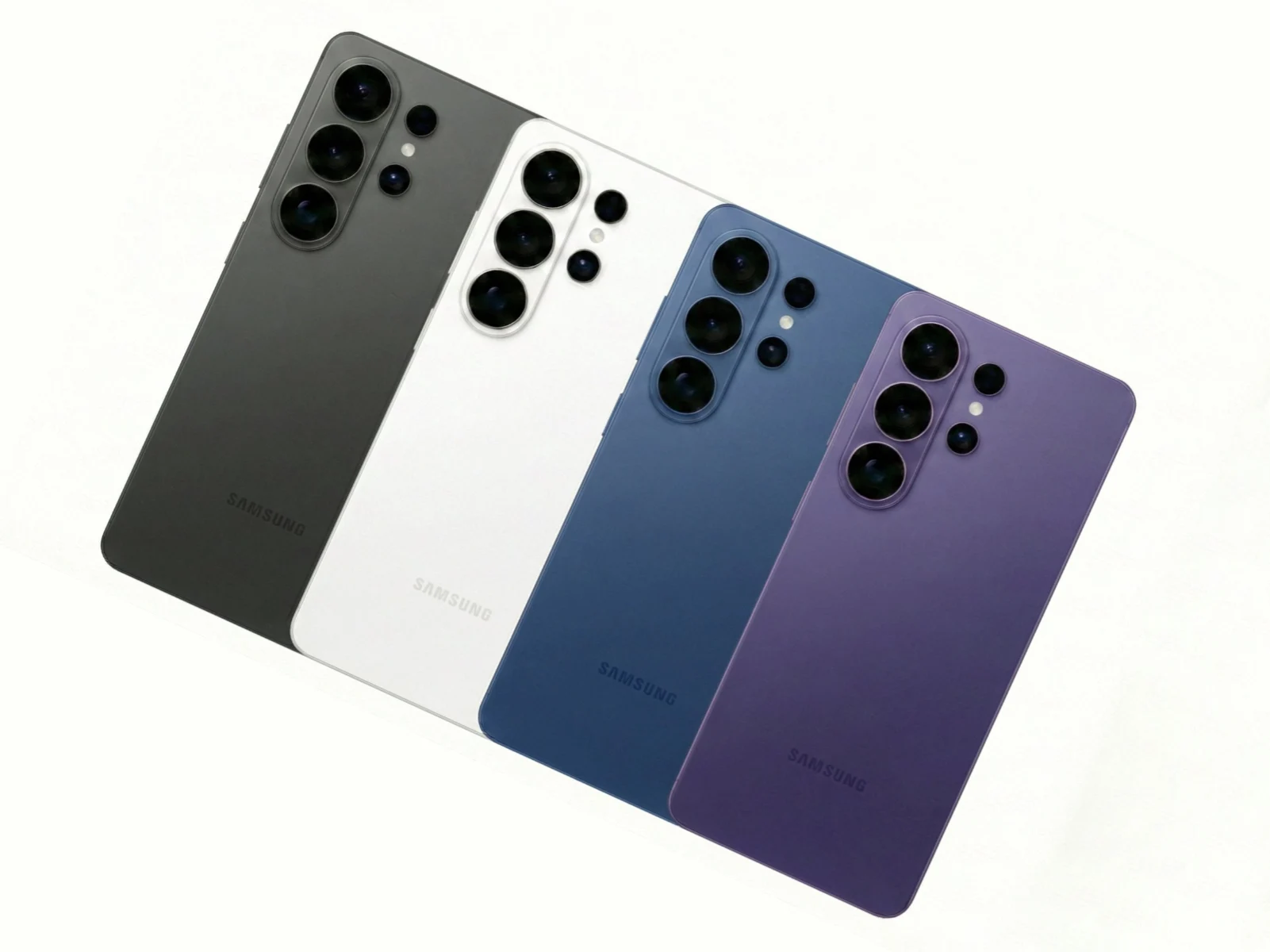 Final Samsung Galaxy S26 Ultra Colors Revealed, S26 Disappoints