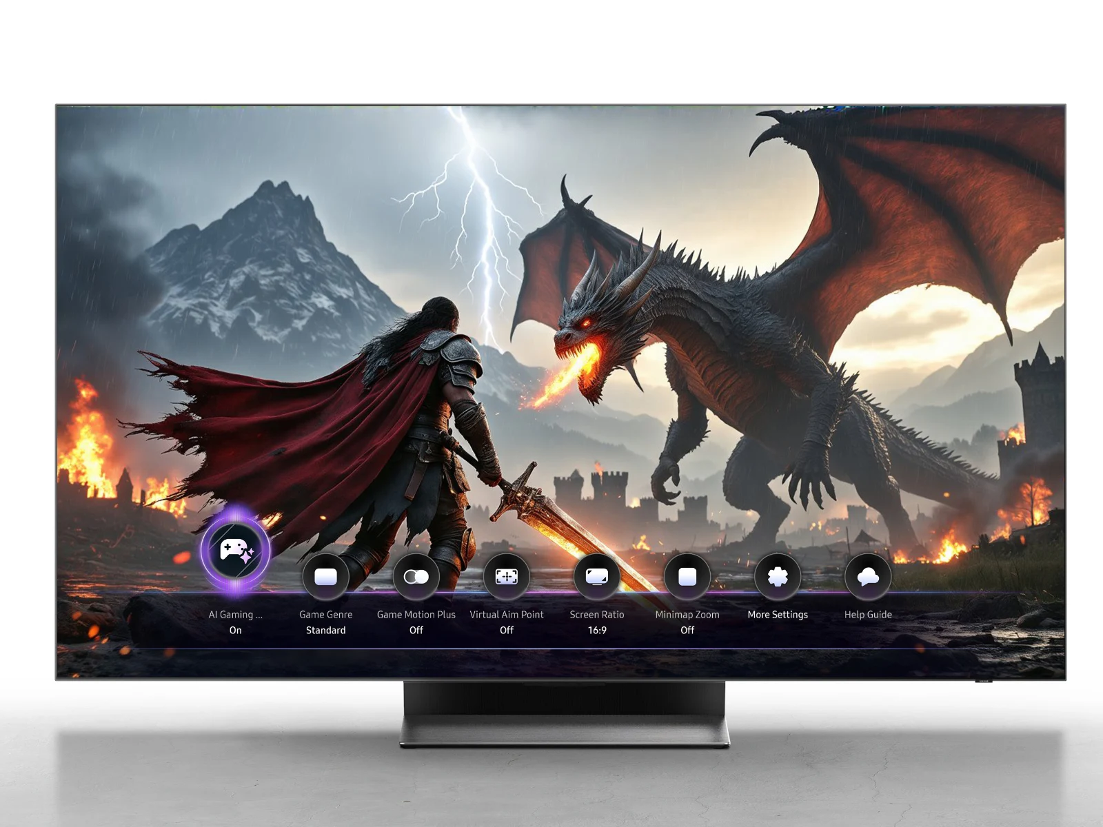 Samsung OLED 48S95H: 48-Inch 165Hz TV with HDR10 Plus Unveiled