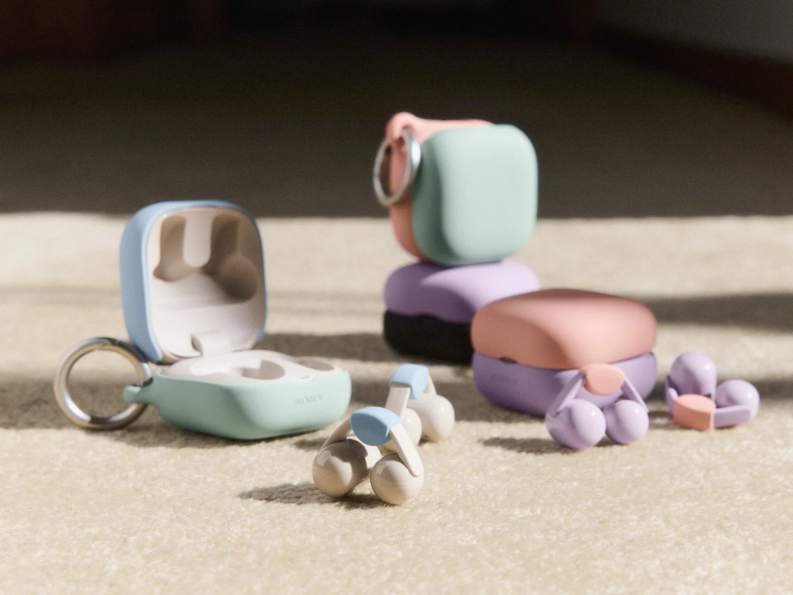 Sony Unveils Unique Design Wireless Earbuds with 9-Hour Battery Life