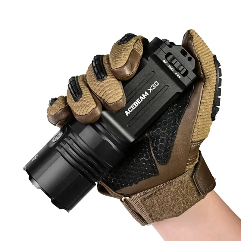 Acebeam X30 Flashlight: 20,000 Lumens, 656 Yards, Launch Discount