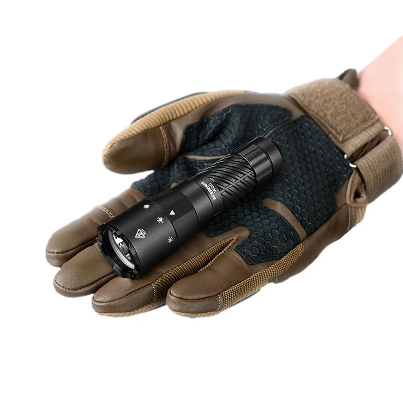 Acebeam W20: Compact LEP Flashlight with 1,100 Meter Range
