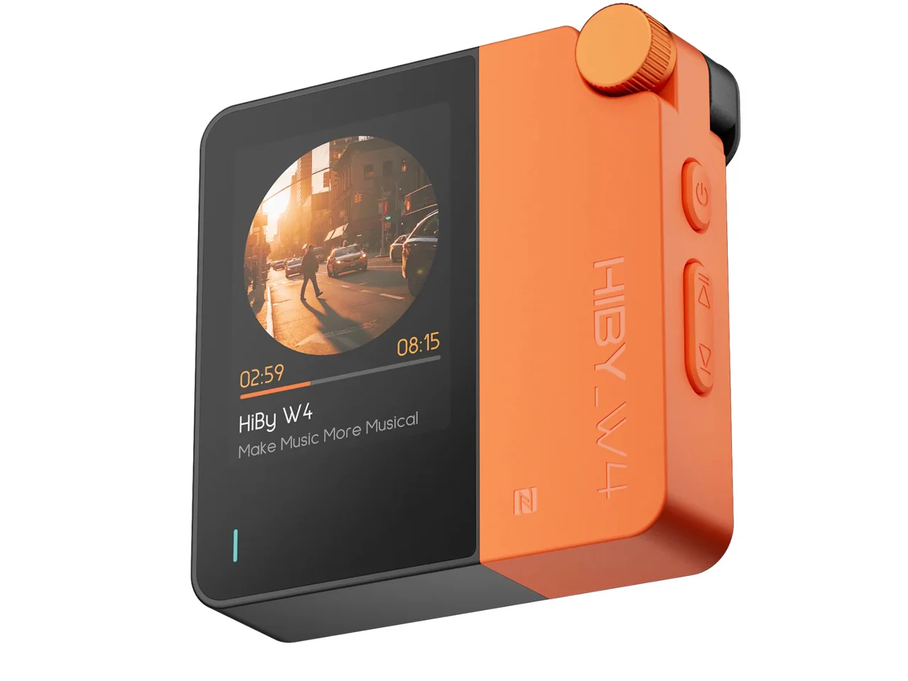 HiBy W4 Portable Headphone Amplifier: High-Res Audio for All Headphones