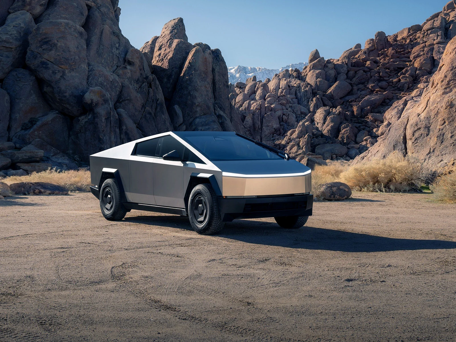 Tesla Launches Affordable Cybertruck with New AWD Trim for Sales Boost