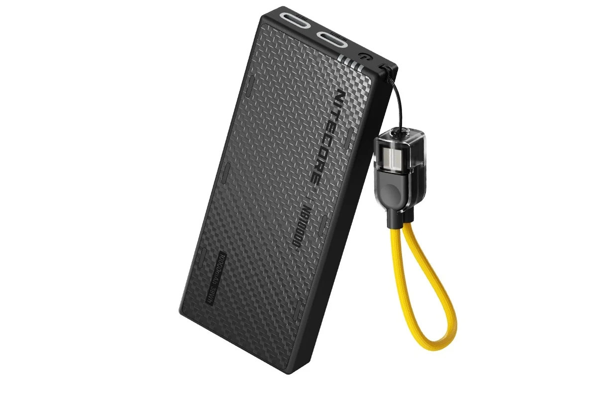 Nitecore NB10000 Gen 4: 10,000mAh Power Bank, 5oz, IPX7 Rating