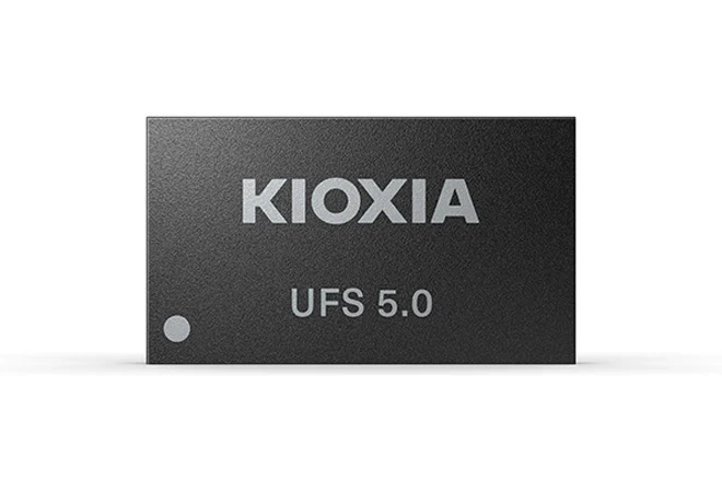 Kioxia Launches UFS 5.0 Flash with 10.8 GB/s Speed, 2x UFS 4.0